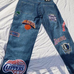 Western NBA denim Jeans